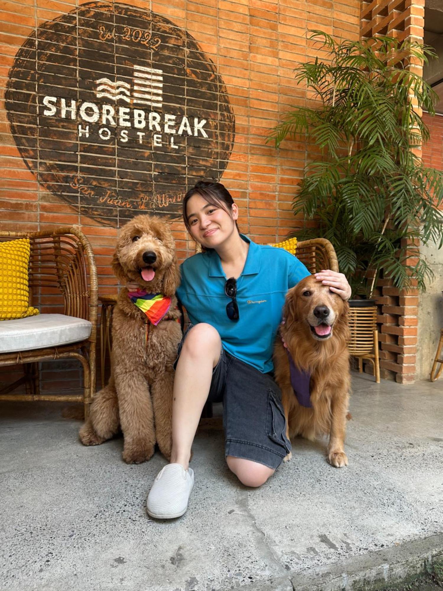 Shorebreak Hostel San Juan  Kültér fotó